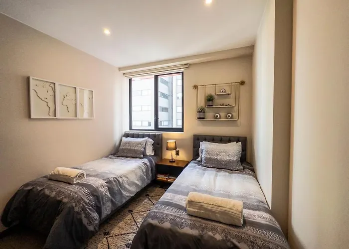 Nuevo Dpt L Alberca + Padel L Soumaya 10 Min Apartamento *