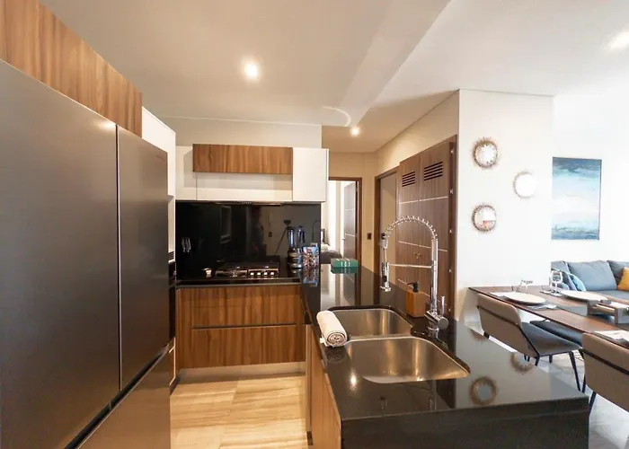 Apartamento Nuevo Dpt L Alberca + Padel L Soumaya 10 Min