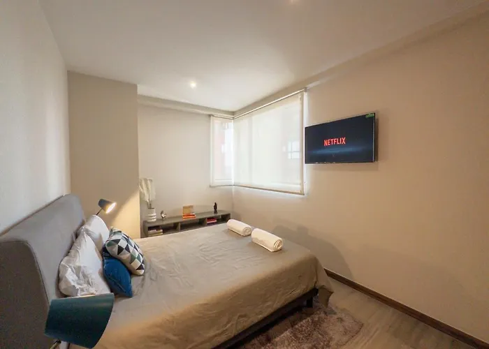 Nuevo Dpt L Alberca + Padel L Soumaya 10 Min Apartamento México DF