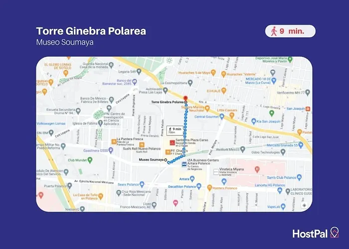 Nuevo Dpt L Alberca + Padel L Soumaya 10 Min México DF
