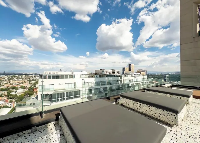 Nuevo Dpt L Alberca + Padel L Soumaya 10 Min Apartamento *