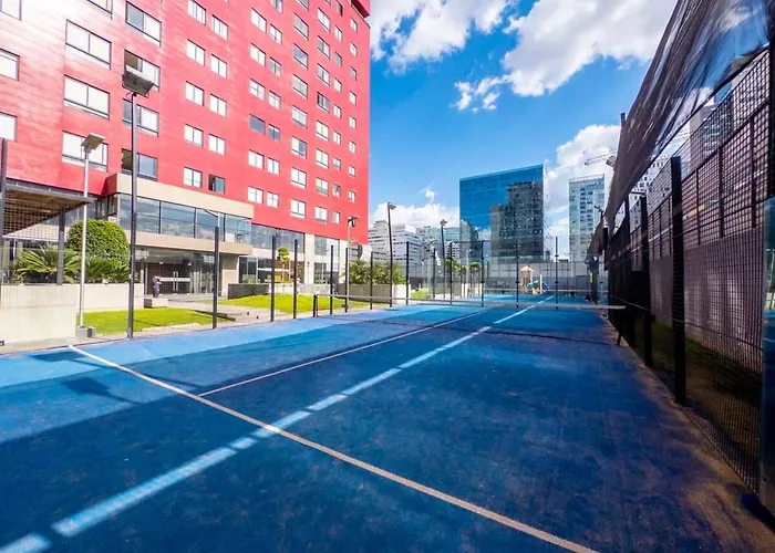 Nuevo Dpt L Alberca + Padel L Soumaya 10 Min Apartamento México DF