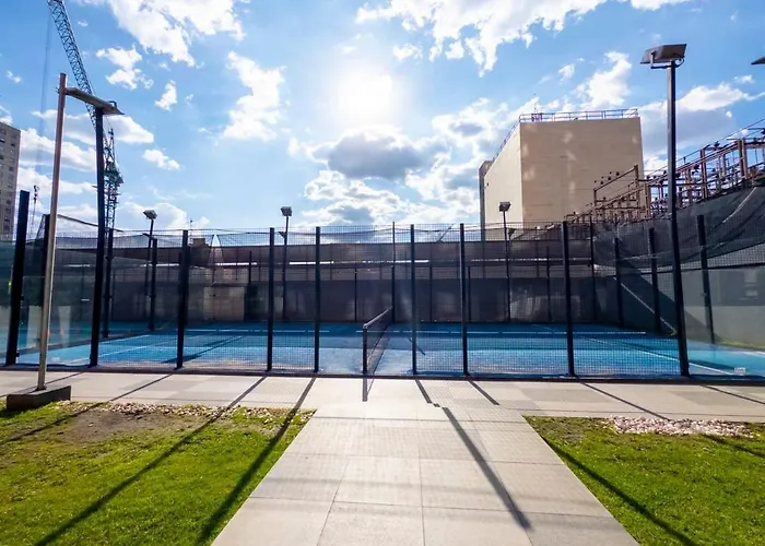 Nuevo Dpt L Alberca + Padel L Soumaya 10 Min Apartamento