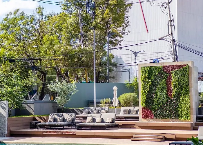 Nuevo Dpt L Alberca + Padel L Soumaya 10 Min * México DF