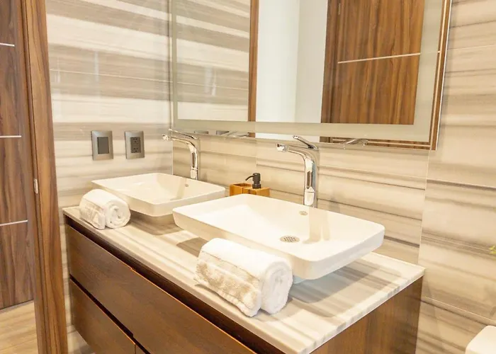 Nuevo Dpt L Alberca + Padel L Soumaya 10 Min Apartamento México DF